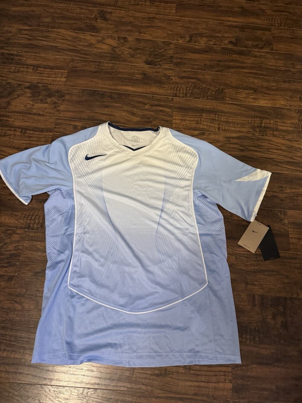 Nike Total 90 Dri-Fit Soccer Jersey Loose Fit Men’s HV1178-468 Sz:large